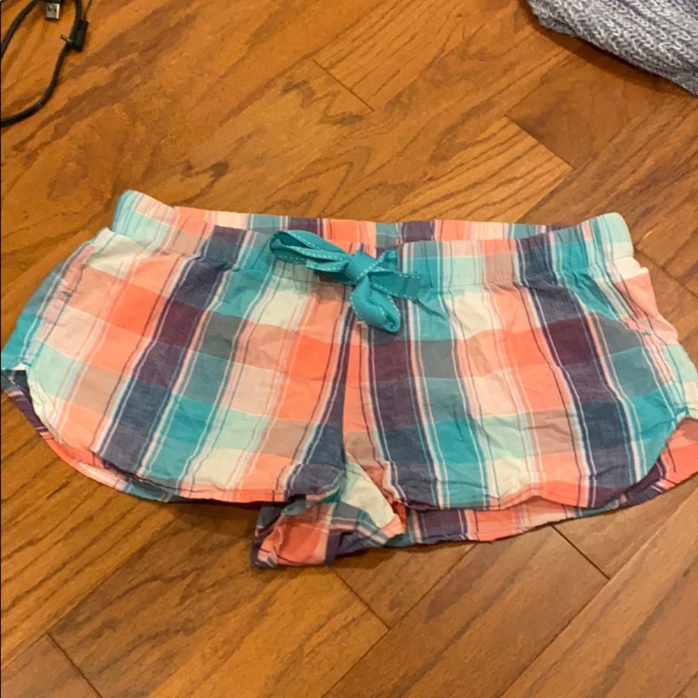 Old Navy pajama shorts - worn once size Small
